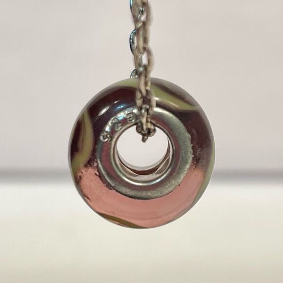 Pandora Compatible Glass Bead 1/2” - Picture 2 of 3